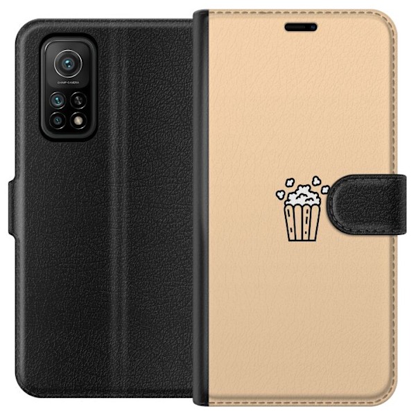 Xiaomi Mi 10T Pro 5G Tegnebogsetui Popcorn