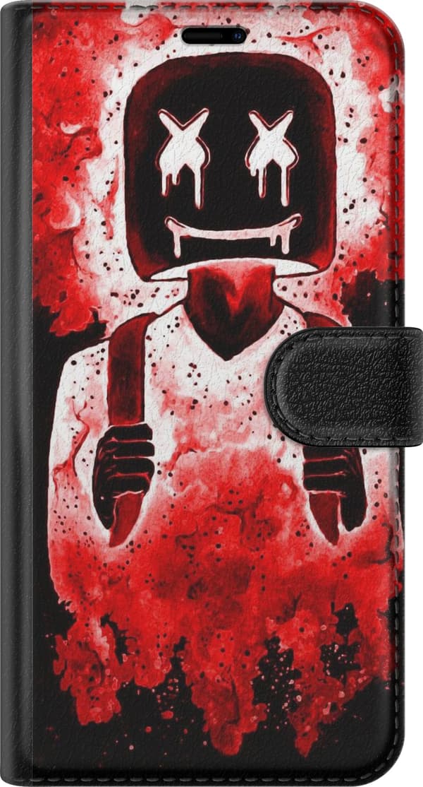 Kompatibelt Plånboksfodral till Apple iPhone 12 Fortnite Marshmello