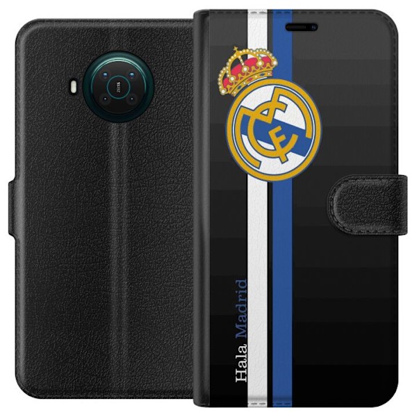 Nokia X10 Plånboksfodral Real Madrid