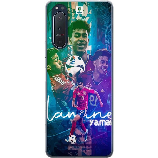 Sony Xperia 5 II Läpinäkyvä kuori Lamine Yamal FCB