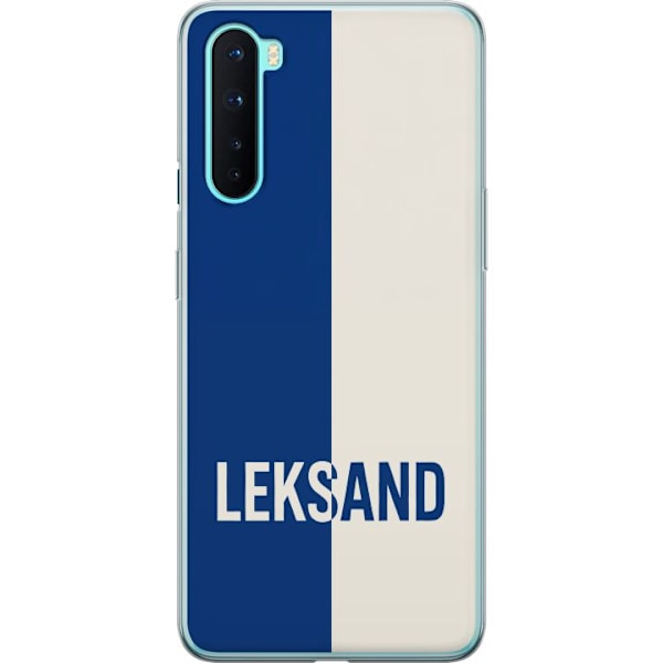OnePlus Nord Gennemsigtig cover Leksand – Ishockey
