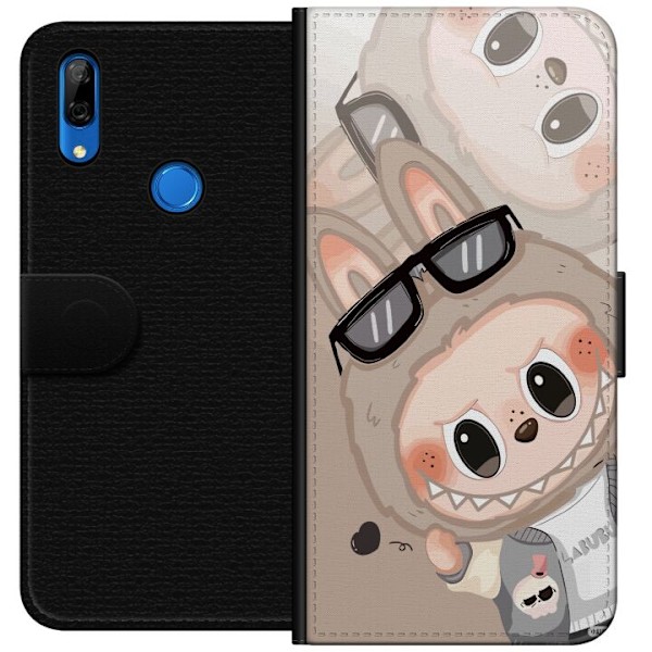 Huawei P Smart Z Plånboksfodral Labubu Rainbow Chaos – Fär