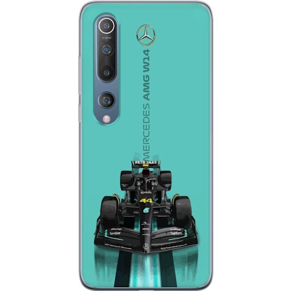 Xiaomi Mi 10 5G Genomskinligt Skal Mercedes F1