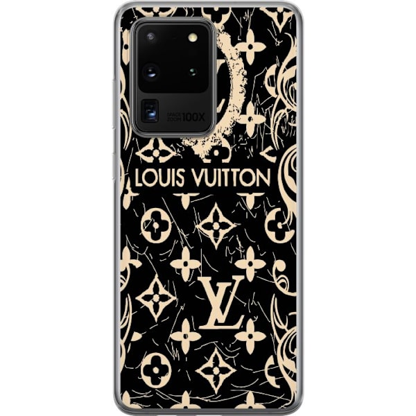 Samsung Galaxy S20 Ultra Gjennomsiktig deksel LV Art