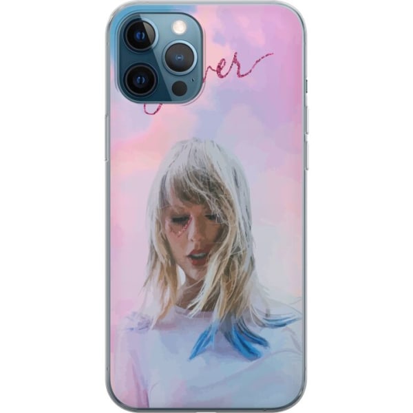 Apple iPhone 12 Pro Läpinäkyvä kuori Taylor Swift - Lover
