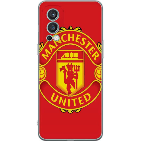 OnePlus Nord 2 5G Cover / Mobilcover - Manchester United FC