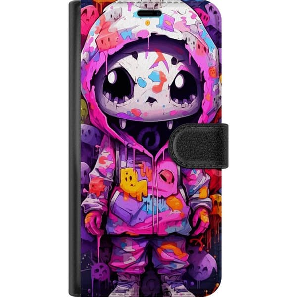 Kompatibel Tegnebogsetui til Samsung Galaxy S20+ Anime