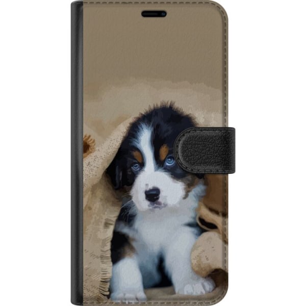 Nokia X20 Plånboksfodral Hundbebis