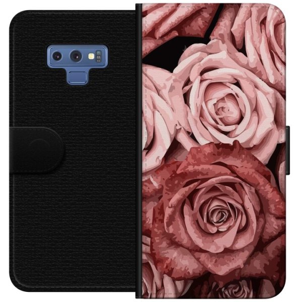 Samsung Galaxy Note9 Lommeboketui Roser