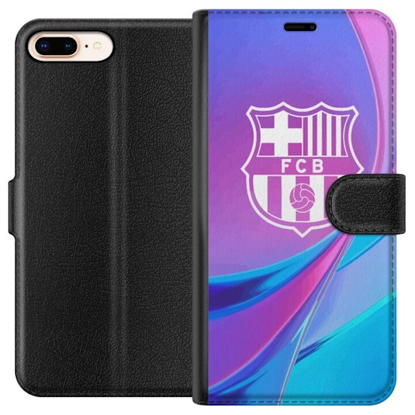 Apple iPhone 8 Plus Plånboksfodral FC Barcelona