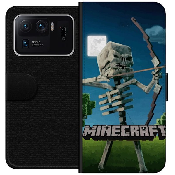 Xiaomi Mi 11 Ultra Tegnebogsetui A Minecraft Movie
