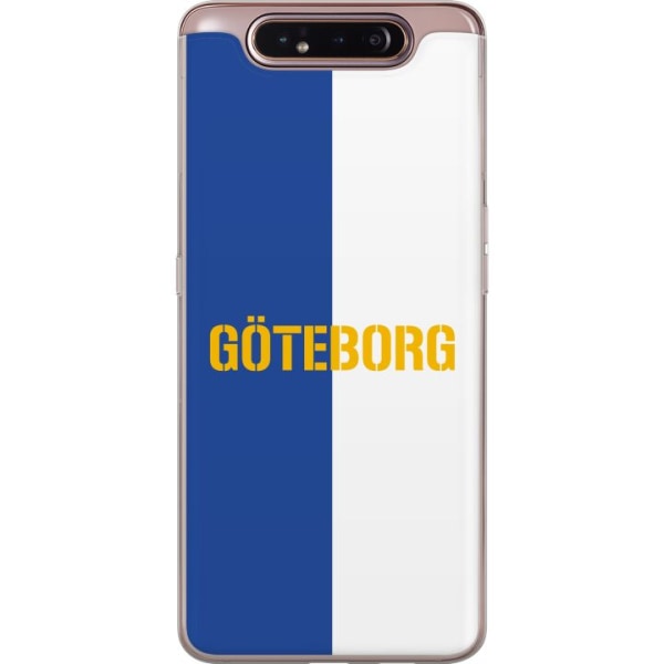 Samsung Galaxy A80 Genomskinligt Skal Göteborg