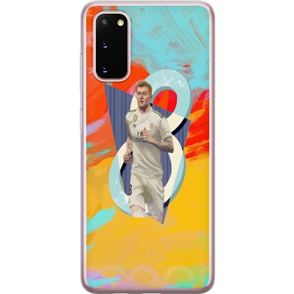 Samsung Galaxy S20 Gennemsigtig cover Toni Kroos