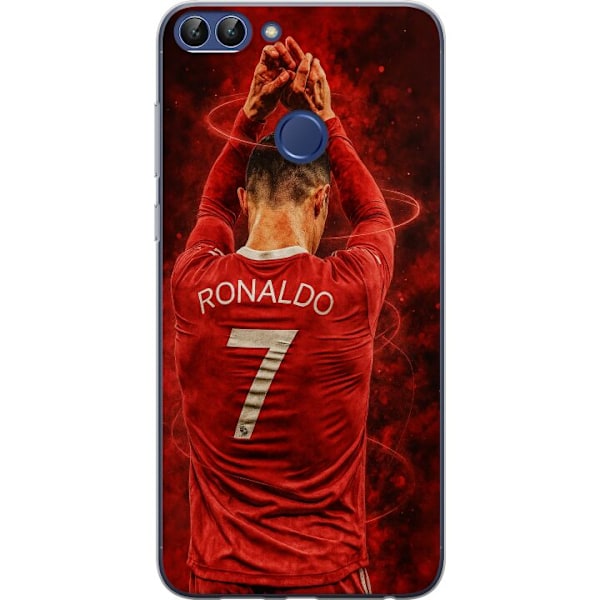 Huawei P smart Gjennomsiktig deksel Ronaldo
