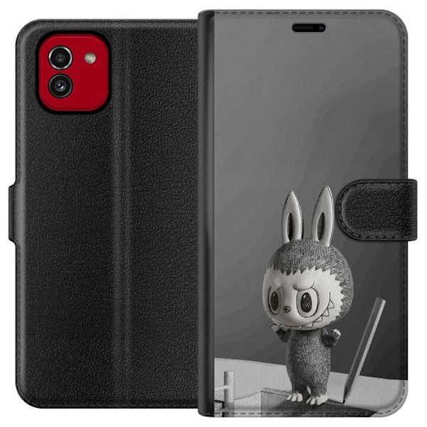 Samsung Galaxy A03 Tegnebogsetui Pop Mart MEGA LABUBU LABUBU S