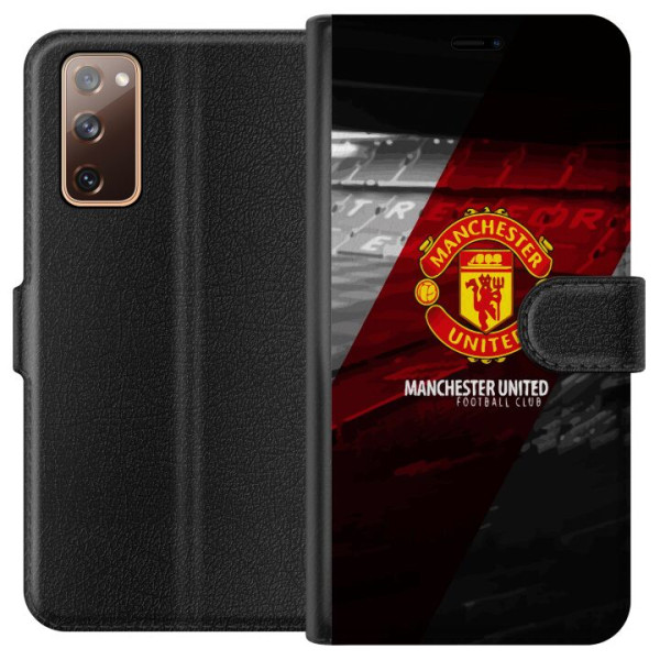 Samsung Galaxy S20 FE Lommeboketui Manchester United FC
