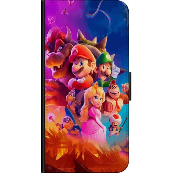 Kompatibel Tegnebogsetui til OnePlus 9 Pro Super Mario Bros