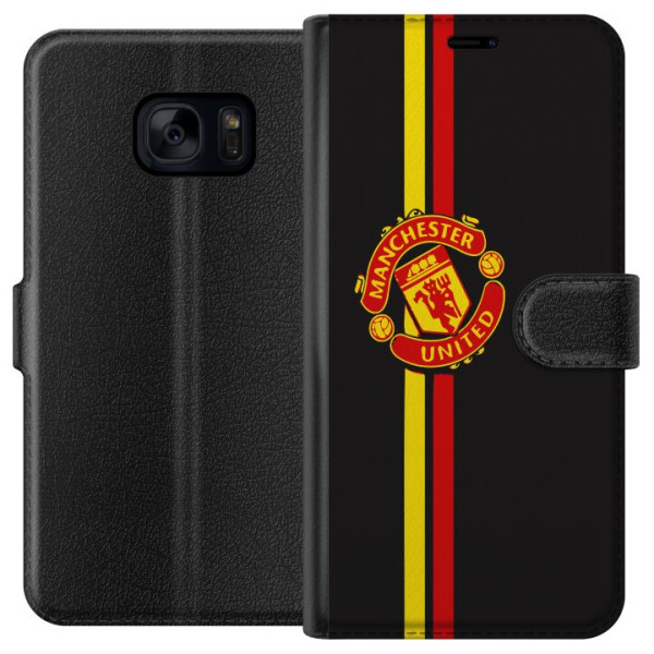 Samsung Galaxy S7 Plånboksfodral Manchester United F.C.