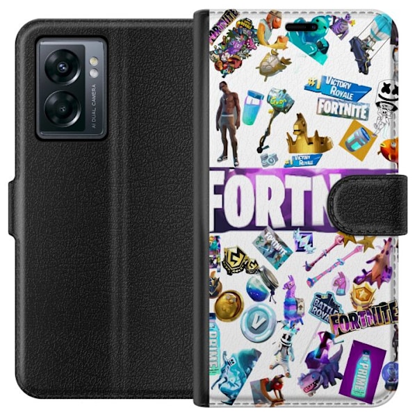 OnePlus Nord N300 Tegnebogsetui Fortnite