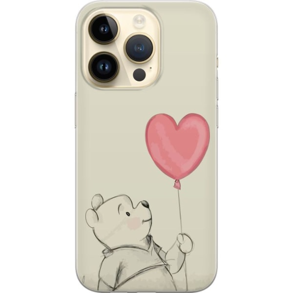 Apple iPhone 15 Pro Gennemsigtig cover Pusselbjørnen Winnie
