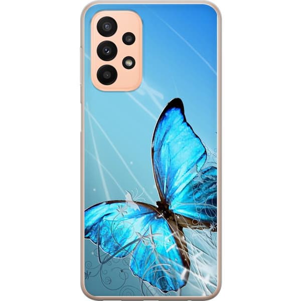 Kompatibelt Mobildeksel til Samsung Galaxy A23 Fjærlett