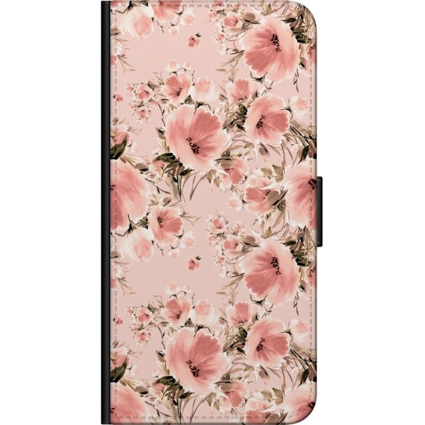 OnePlus 9 Pro Tegnebogsetui Blomster