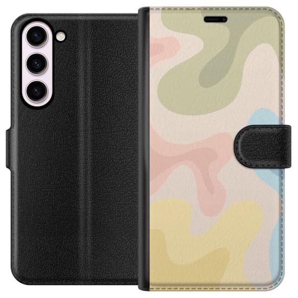 Kompatibel Tegnebogsetui til Samsung Galaxy S23+ Farveskala