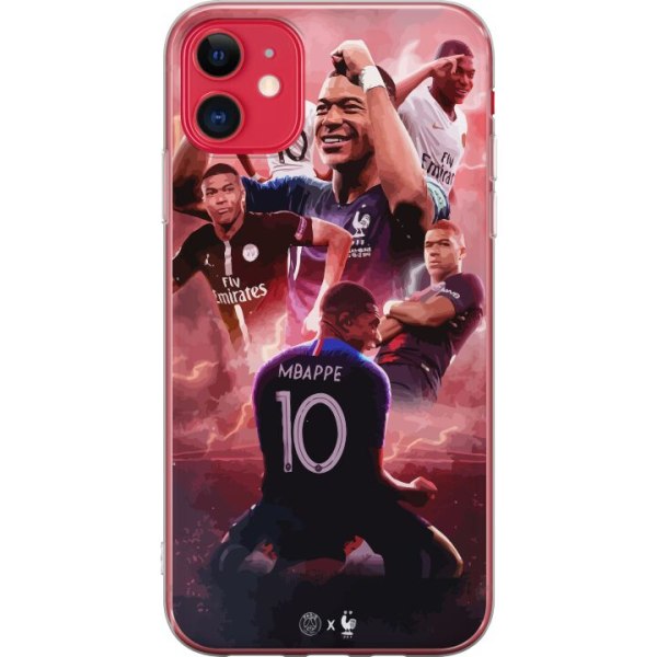 Apple iPhone 11 Cover / Mobilcover - Kylian Mbappé