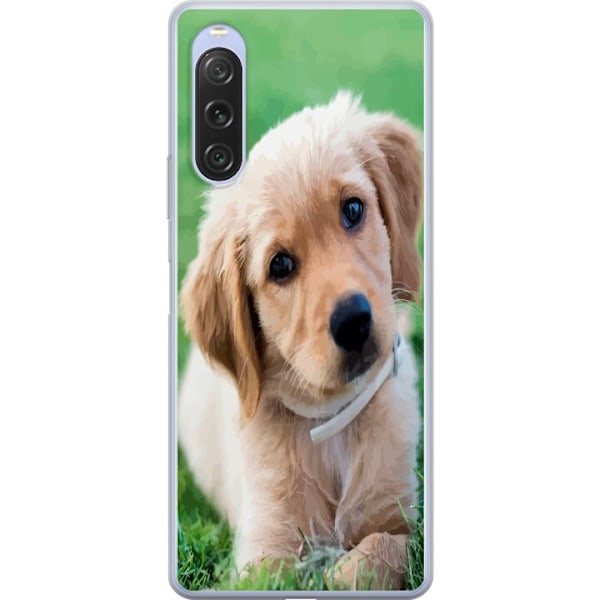 Sony Xperia 10 V Gennemsigtig cover Hund