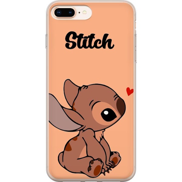 Apple iPhone 8 Plus Läpinäkyvä kuori Kutoa