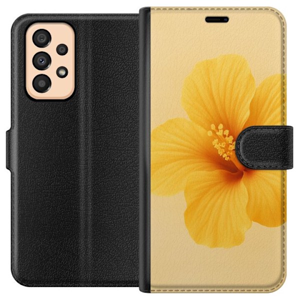 Samsung Galaxy A33 5G Plånboksfodral Lemon Zing