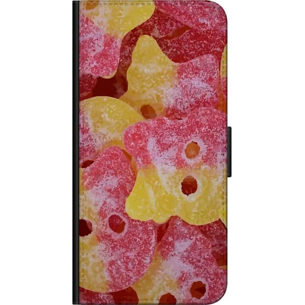 Kompatibelt Lommeboketui til Samsung Galaxy A20s BUBS Raspberry | Blueberry