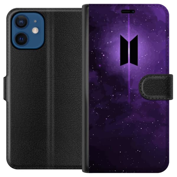 Kompatibelt Plånboksfodral till Apple iPhone 12 mini BTS