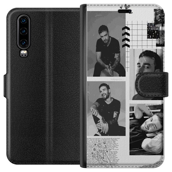 Huawei P30 Lommeboketui Liam Payne