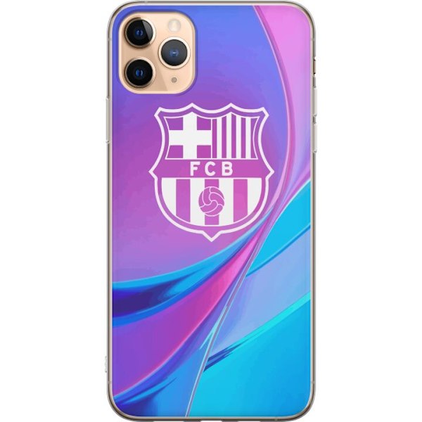 Apple iPhone 11 Pro Max Gjennomsiktig deksel FC Barcelona