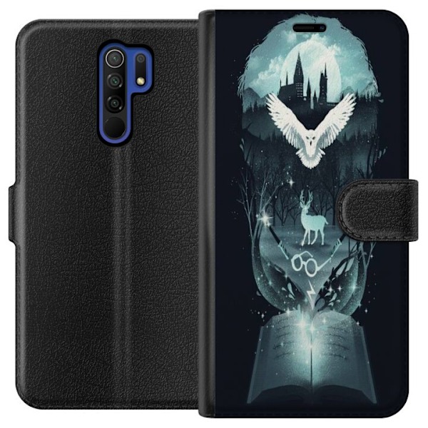 Xiaomi Redmi 9 Lompakkokotelo Harry Potter