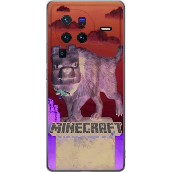 vivo X80 Pro Genomskinligt Skal A Minecraft Movie