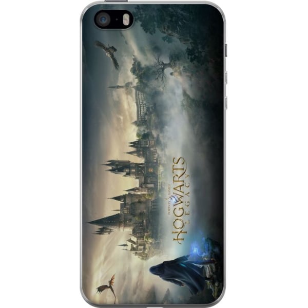 Apple iPhone SE (2016) Cover / Mobilcover - Harry Potter Hogwa