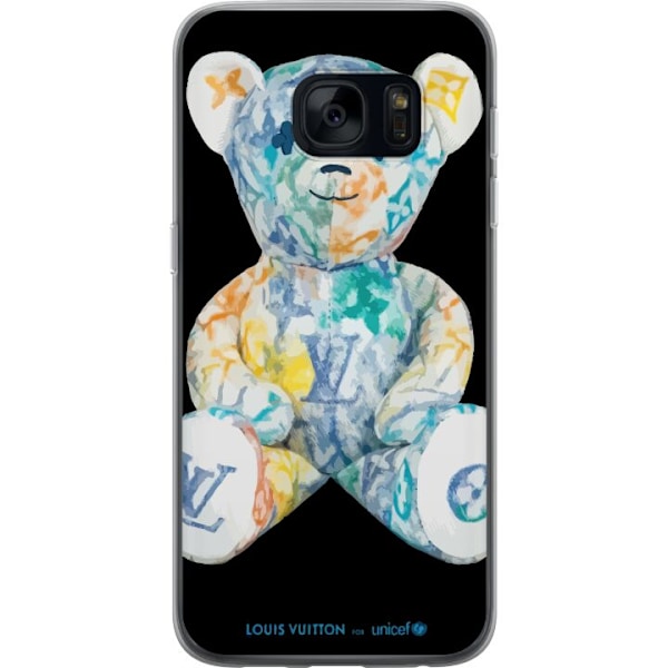 Samsung Galaxy S7 Gjennomsiktig deksel LV TEDDY