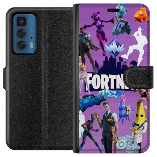 Motorola Edge 20 Pro Lompakkokotelo Fortnite