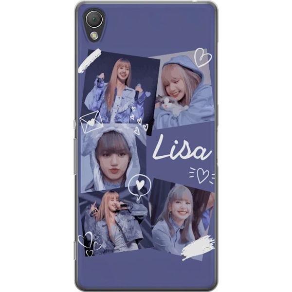 Sony Xperia Z3 Läpinäkyvä kuori Lisa Blackpink – Aesthetic K-pop Queen