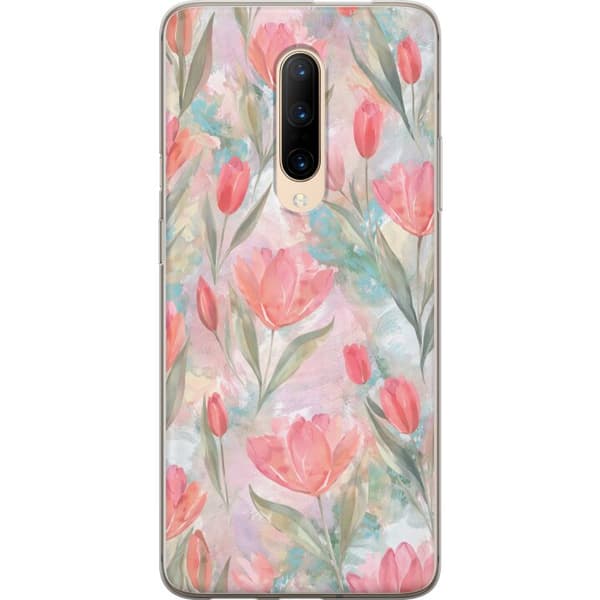 Kompatibelt Mobildeksel til OnePlus 7 Pro Tulips in Bloom