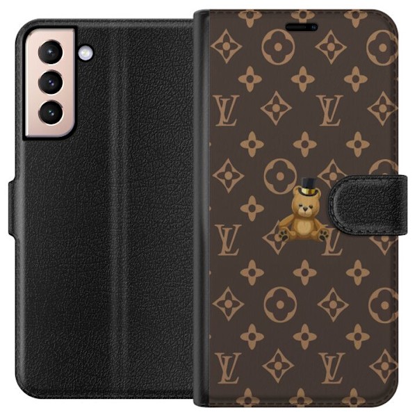 Samsung Galaxy S21 Plånboksfodral LV LV BEAR