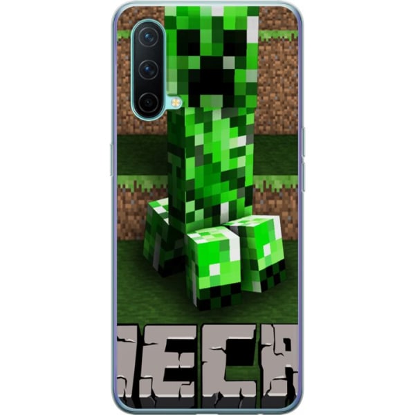 OnePlus Nord CE 5G Cover / Mobilcover - Minecraft