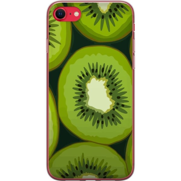 Apple iPhone 8 Läpinäkyvä kuori Kiwi