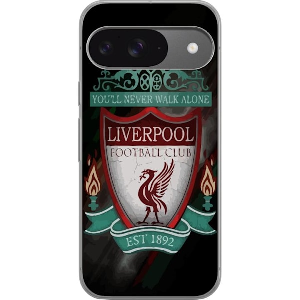 Google Pixel 9 Gjennomsiktig deksel Liverpool