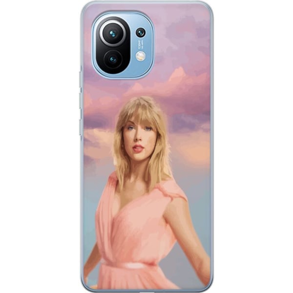 Xiaomi Mi 11 Gjennomsiktig deksel Taylor Swift