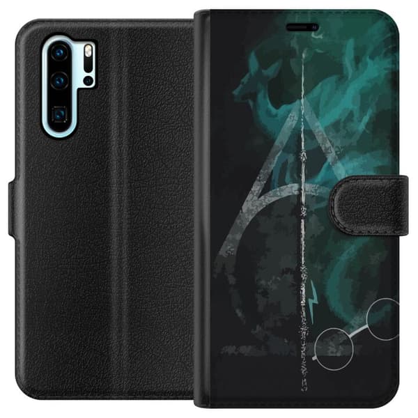 Kompatibelt Lommeboketui til Huawei P30 Pro Harry Potter