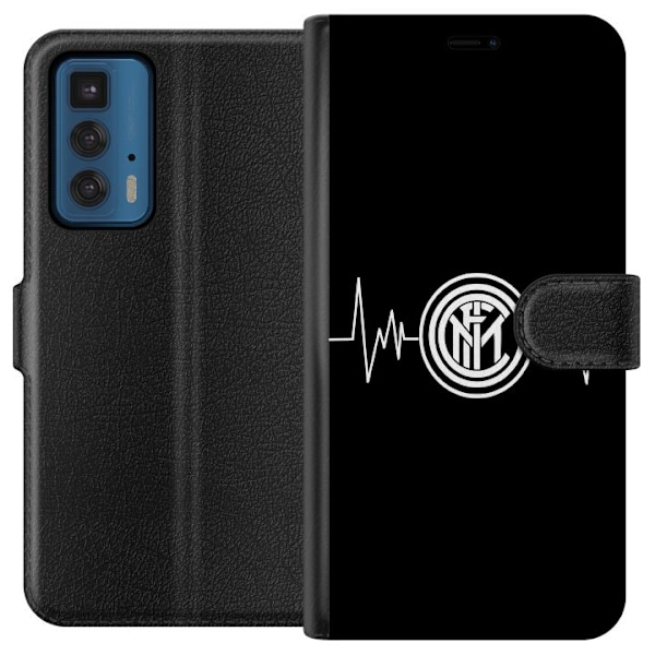 Motorola Edge 20 Pro Tegnebogsetui Inter Milan