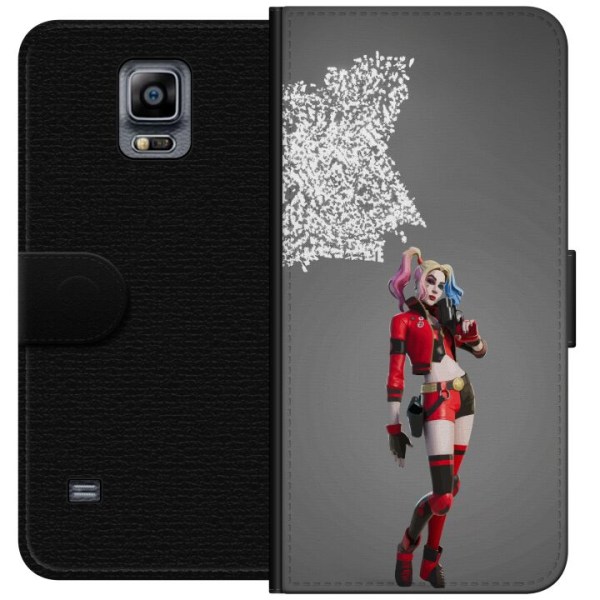 Samsung Galaxy Note 4 Lompakkokotelo Harley Quinn